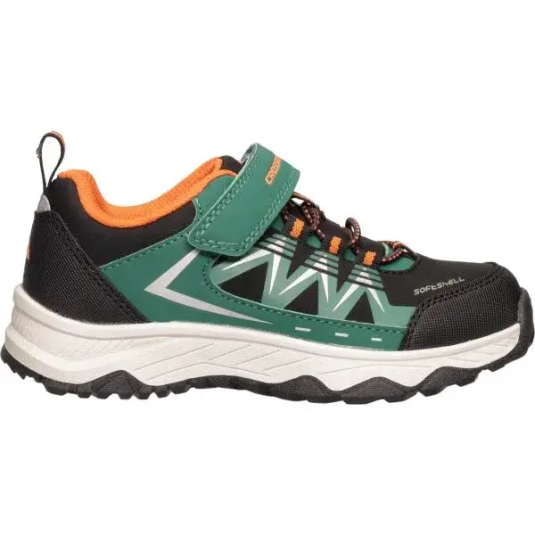 Crossroad TIMMI Dětská treková obuv, zelená, velikost