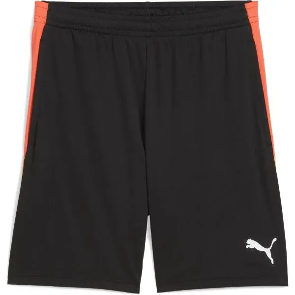 Puma INDIVIDUALLIGA TRAINING SHORTS 2 Pánské sportovní kraťasy, černá, velikost