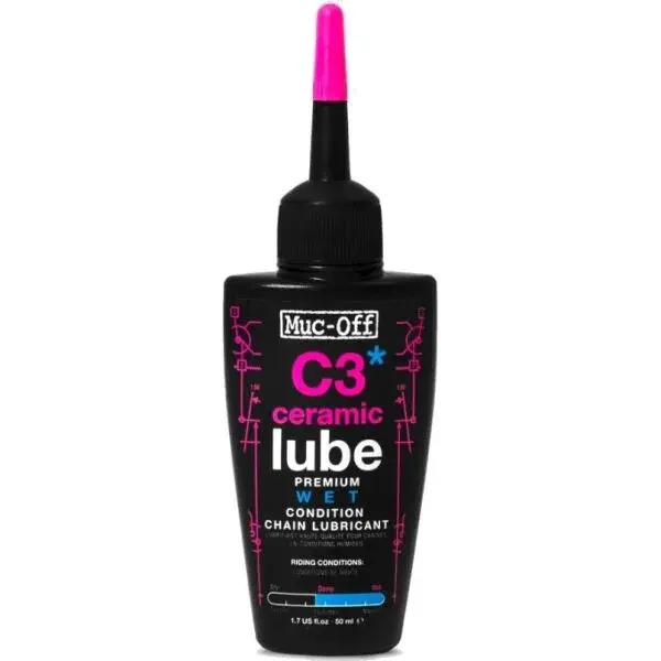 MUC-OFF C3 WET CERAMIC LUBE Mazivo na řetěz do mokra s keramikou do mokra, dummy, velikost