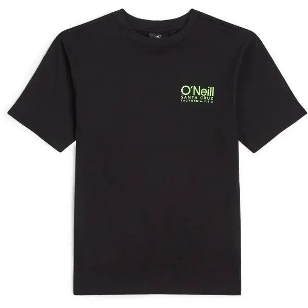 O'Neill ORIGINAL CALI LOGO Chlapecké tričko, černá, velikost
