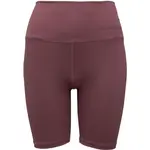 FUNDANGO ESTEL Dámské elastické šortky, vínová, velikost