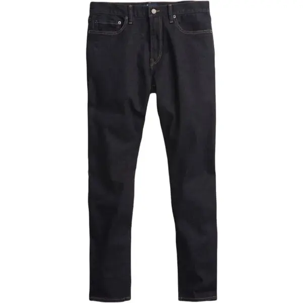 GAP V-STRAIGHT Pánské džíny, tmavě modrá, velikost