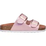 LOAP ATYRA K Dětské pantofle, růžová, velikost