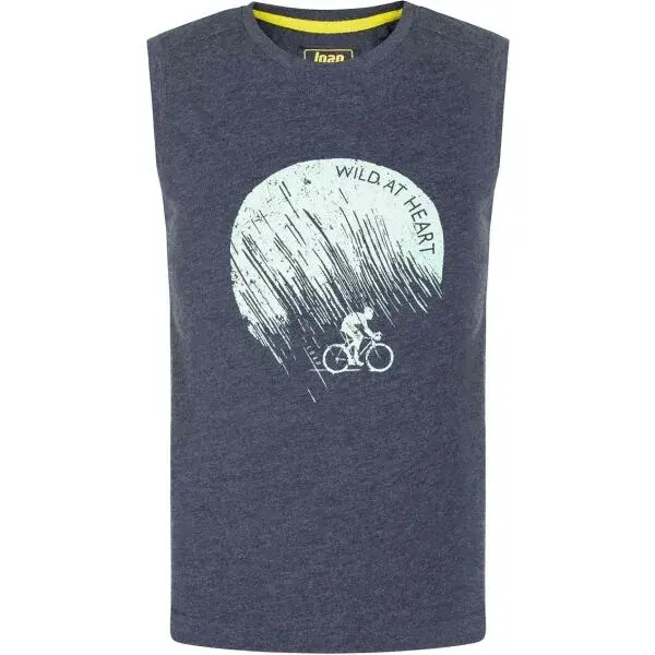 LOAP BOOR Chlapecké tílko, modrá, velikost 112-116