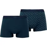 Fila MAN BOXER ELASTIC WITH LOGO Pánské boxerky, tmavě modrá, velikost