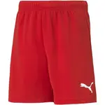 Puma TEAMRISE SHORTS Juniorské šortky, červená, velikost