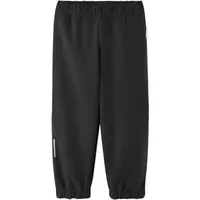 REIMA OIKOTIE Dětské softshellové kalhoty, černá, velikost