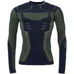 Klimatex RAITO SEAMLESS Pánské bezešvé termo triko, tmavě modrá, velikost XL/XXL