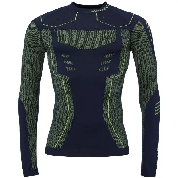 Klimatex RAITO SEAMLESS Pánské bezešvé termo triko, tmavě modrá, velikost XL/XXL