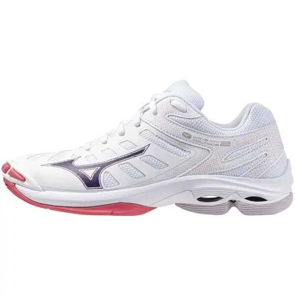 Mizuno WAVE VOLTAGE 2 W Dámská volejbalová obuv, bílá, velikost 38