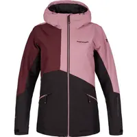 Hannah RENOA Dámská lyžařská bunda, hnědá, velikost