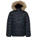 LOAP INVOLFA Dětská zimní bunda, tmavě modrá, velikost 122-128