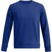Under Armour UNSTOPPABLE FLC CREW EU Pánská mikina, modrá, velikost L
