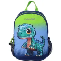 Lewro CHILL 7 Dětský batoh, tmavě modrá, velikost