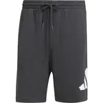 adidas BIG LOGO SHORTS Pánské kraťasy, tmavě šedá, velikost