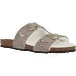 Geox D BRIONIA Dámské pantofle, hnědá, velikost