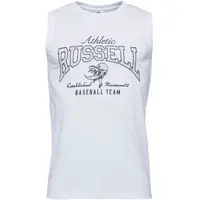 Russell Athletic TANK Pánský nátělník, bílá, velikost