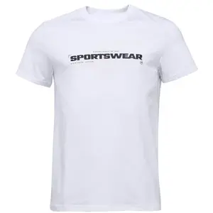 4F TSHIRT Pánské tričko, bílá, velikost