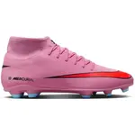 Nike MERCURIAL SUPERFLY 10 CLUB FG/MG Pánské kopačky, růžová, velikost 45