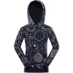 NAX NALO Chlapecká mikina, tmavě modrá, velikost 128-134