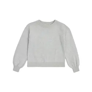 GAP V-SHINE Dívčí svetr, šedá, velikost