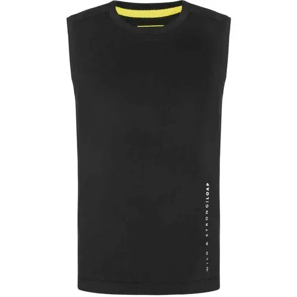 LOAP BOOR Chlapecké tílko, černá, velikost 122-128