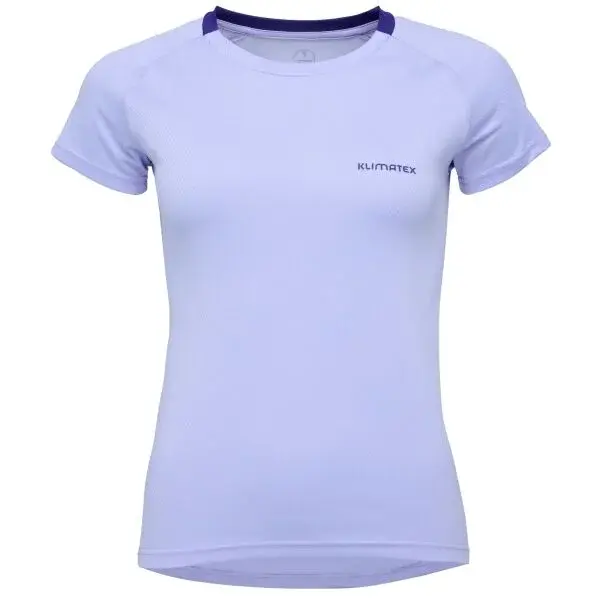 Klimatex CUTHBERT Dámské funkční triko, fialová, velikost