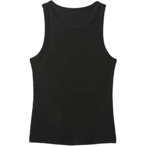 GAP HALTER Dámské tílko, černá, velikost