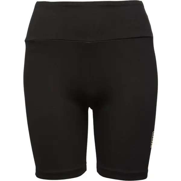 EA7 SHORTS Dámské šortky, černá, velikost