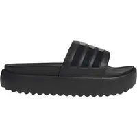 adidas ADILETTE PLATFORM Dámské pantofle, černá, velikost 38