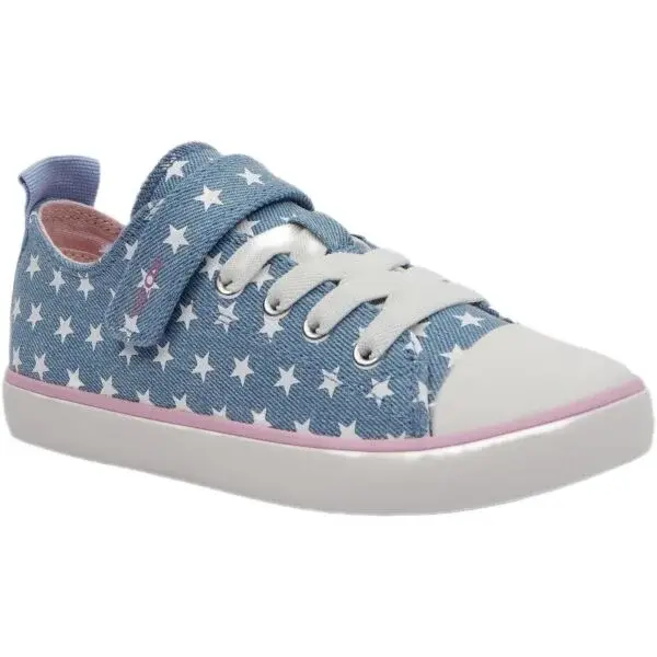 Geox J GISLI Dívčí tenisky, modrá, velikost