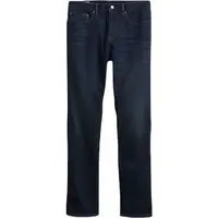 GAP SLIM Pánské džíny, tmavě modrá, velikost