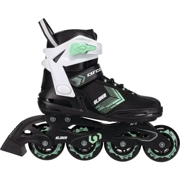 Arcore GLIDER Fitness inline brusle, černá, velikost