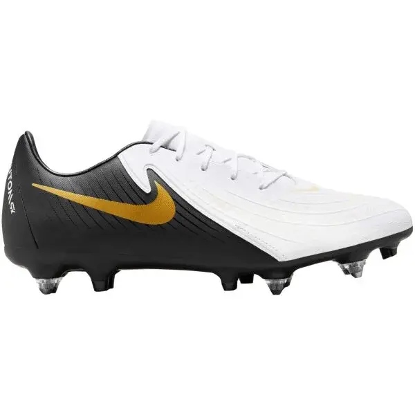 Nike PHANTOM GX II ACAD SG-PRO AC Pánské lisokolíky, bílá, velikost 42.5