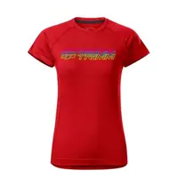 TRIMM DESTINY LADY Dámské triko, červená, velikost