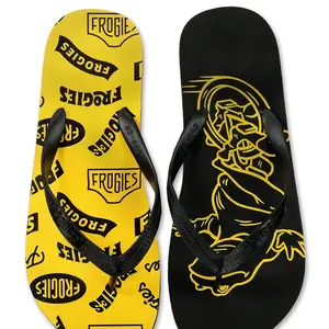 Pánské žabky Frogies Logo