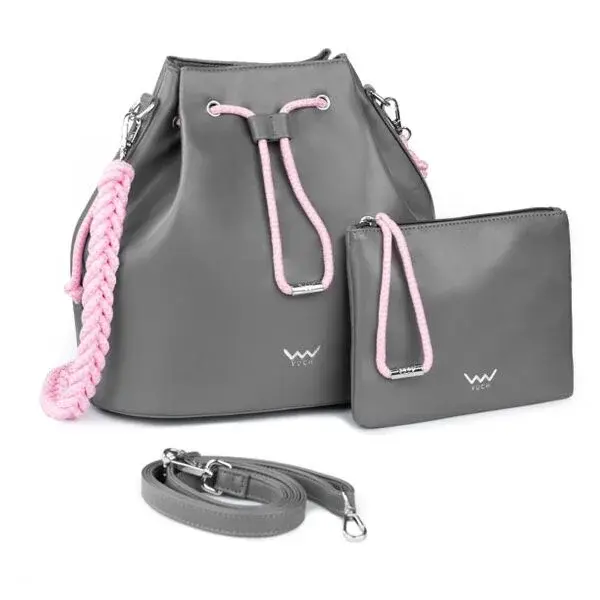 VUCH LIBANE Dámská kabelka, šedá, velikost