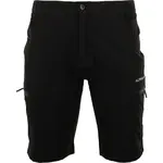 ALPINE PRO HERS Pánské kraťasy, černá, velikost
