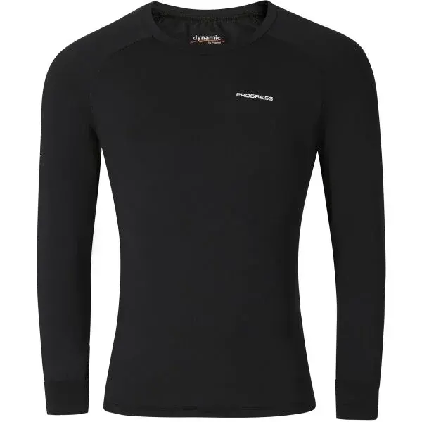 PROGRESS DC NDR Pánské funkční triko, černá, velikost