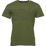 Willard GANDAL Pánské triko, khaki, velikost
