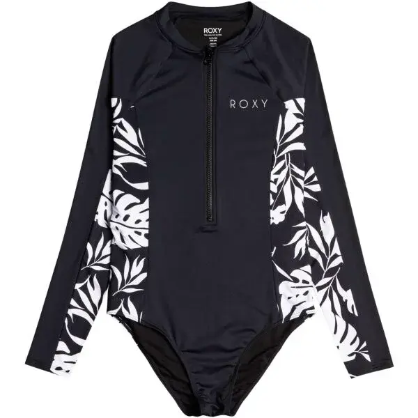 Roxy ONESIE NEW PANELS DETAIL Dámské surfařské body, černá, velikost