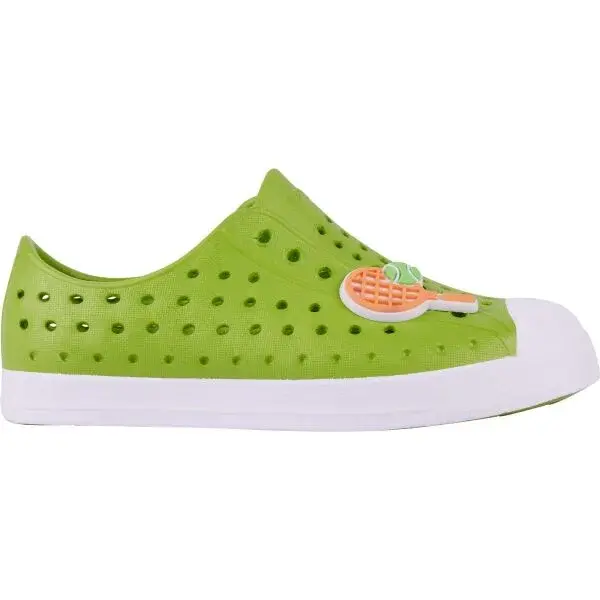 Coqui STAR 3IN1 Dětské gumové tenisky, zelená, velikost