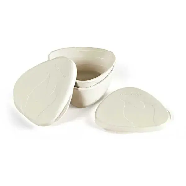 Light my fire SNAPBOX ORIGINAL 2-PACK Cestovní krabička, béžová, velikost