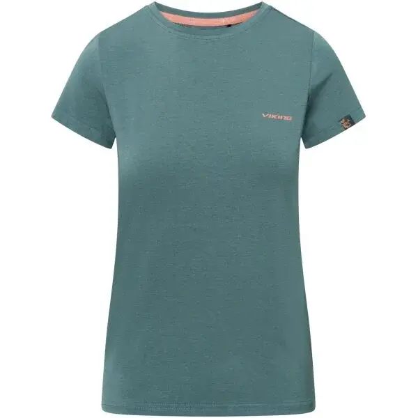 Viking HARVI Dámské tričko, tmavě zelená, velikost