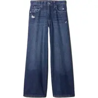 GAP BAGGY Dívčí džíny, tmavě modrá, velikost 5Y