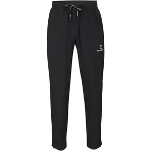 PROGRESS MEDIAN Pánské běžecké kalhoty, černá, velikost