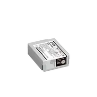 Epson SJIC42P-MK C13T52M540 pro ColorWorks, matná černá (matte black) originální cartridge