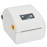 Zebra ZD230 ZD23W42-D0EC00EZ DT, 8 dots/mm (203 dpi), tiskárna štítků, EPLII, ZPLII, USB, Ethernet, white (nástupce GC420t)