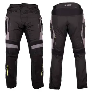 Moto kalhoty W-TEC Smackton černá 5XL