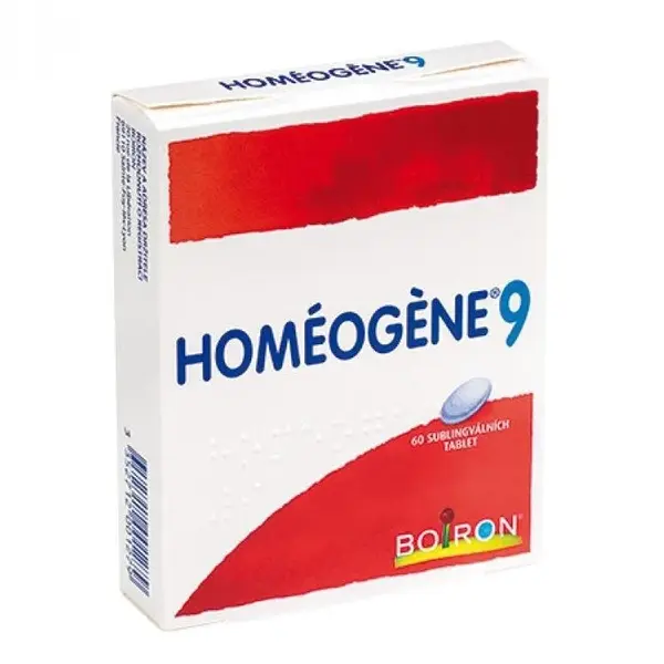 Boiron Homéogène 9 60 tablet